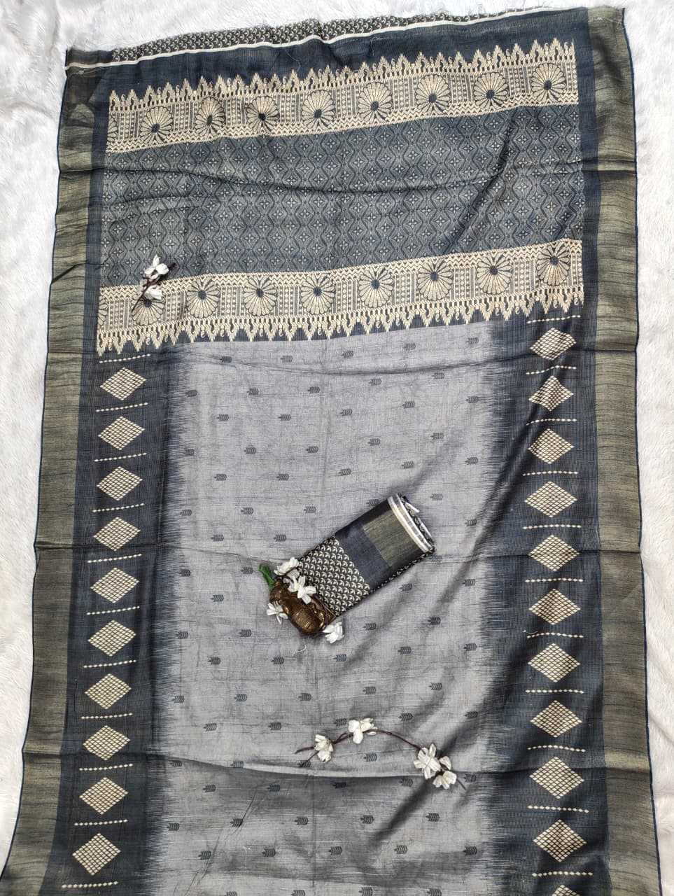 Handloom Silk Printed Saree