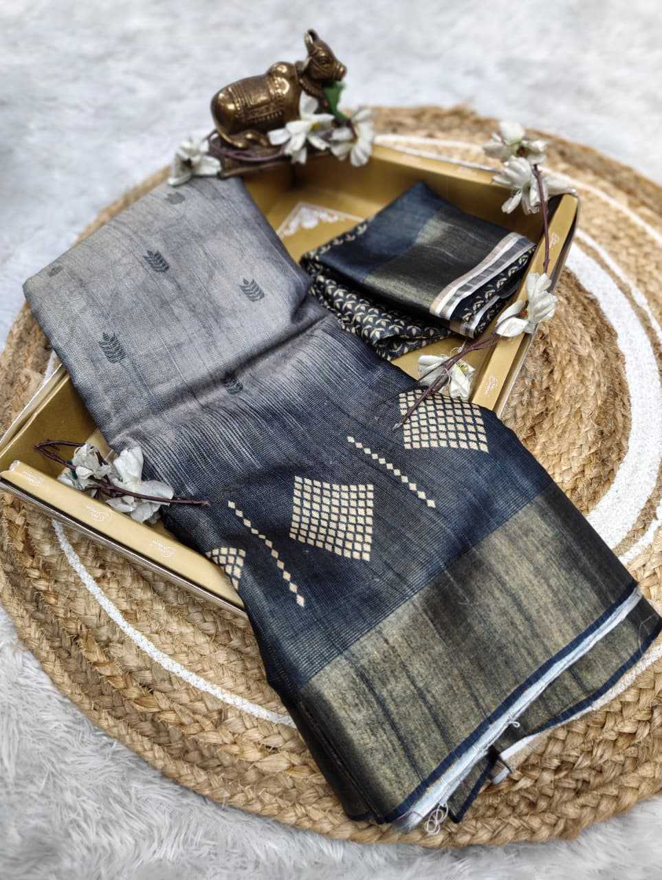 Handloom Silk Printed Saree