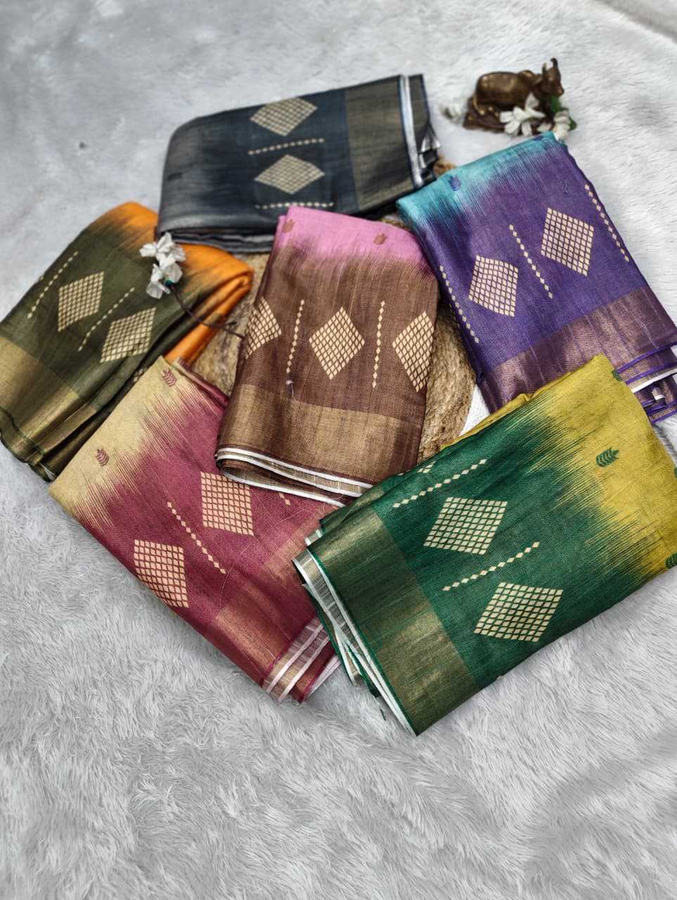 Handloom Silk Printed Saree