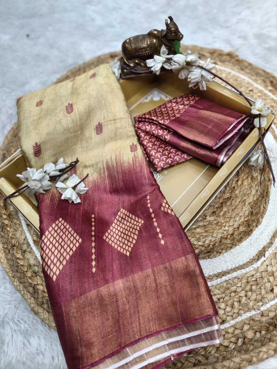 Handloom Silk Printed Saree