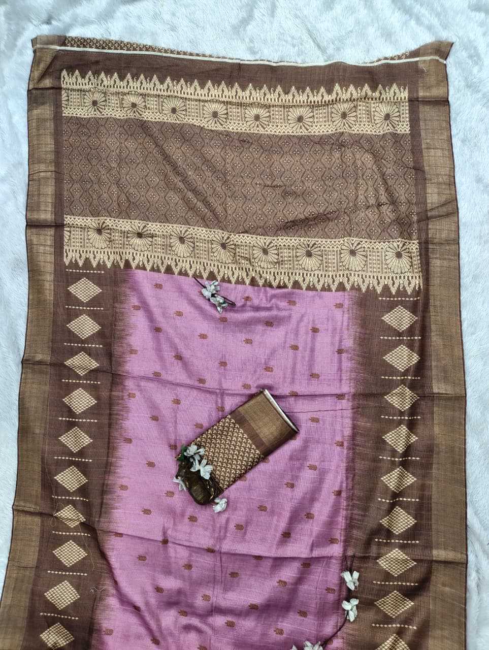 Handloom Silk Printed Saree
