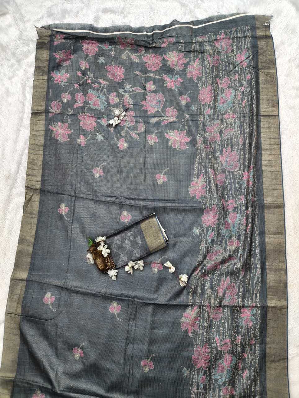 Handloom Silk Printed Saree