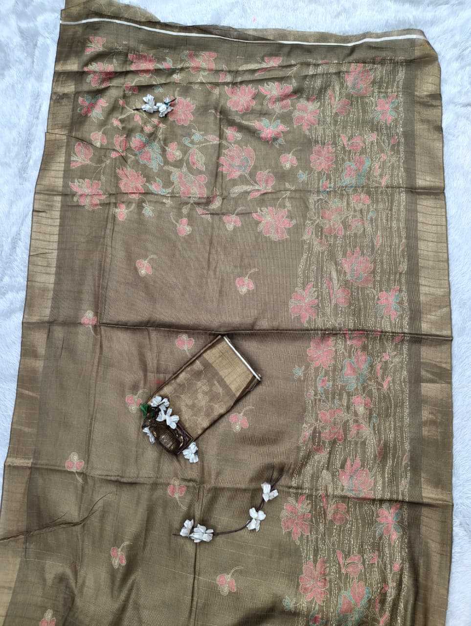 Handloom Silk Printed Saree