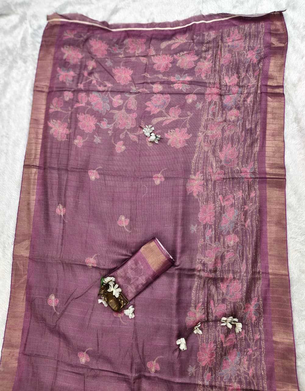 Handloom Silk Printed Saree