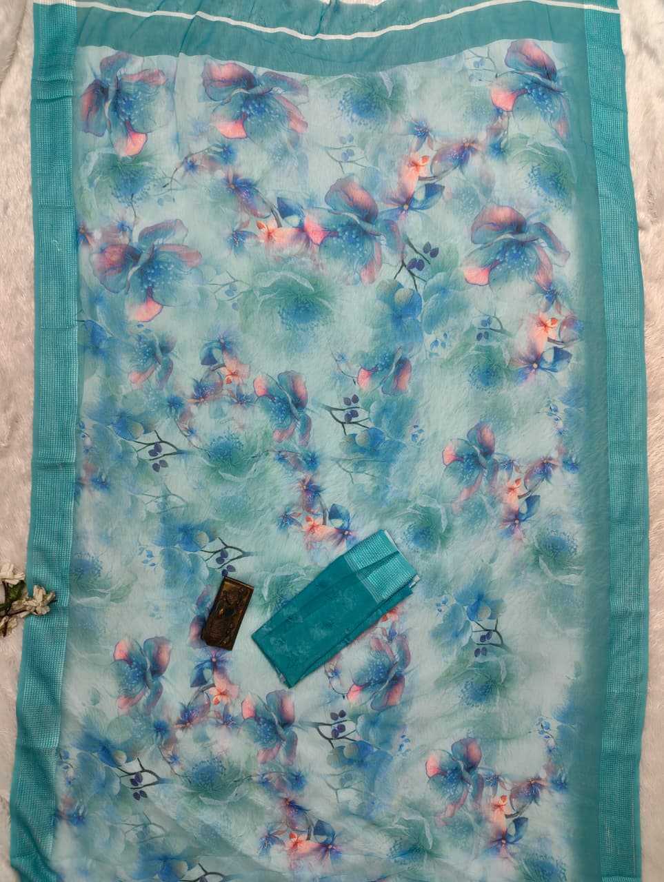 Printed Saree