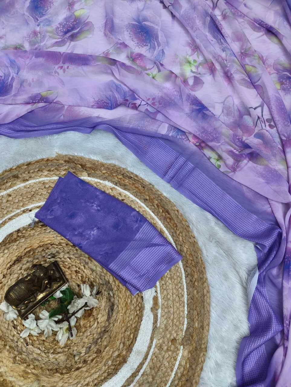 Printed Saree