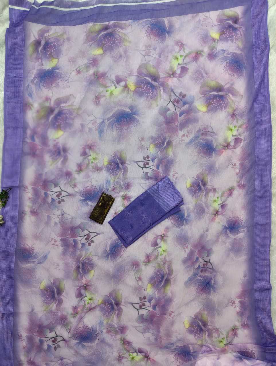 Printed Saree