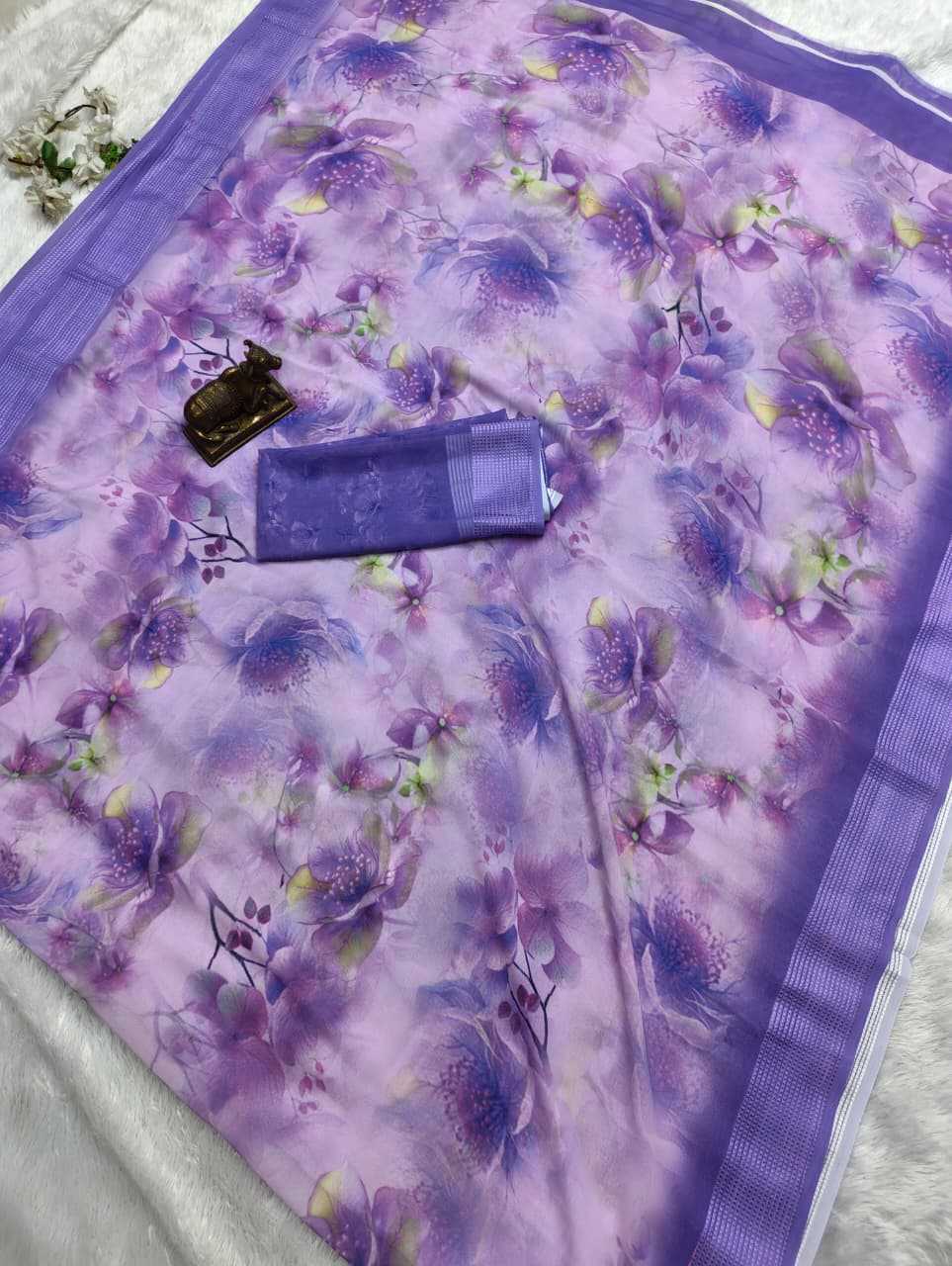 Printed Saree