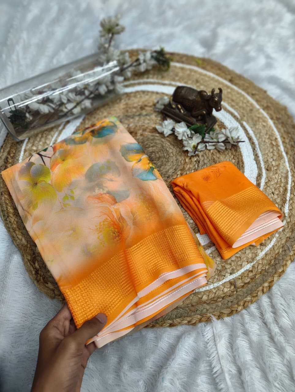 Printed Saree