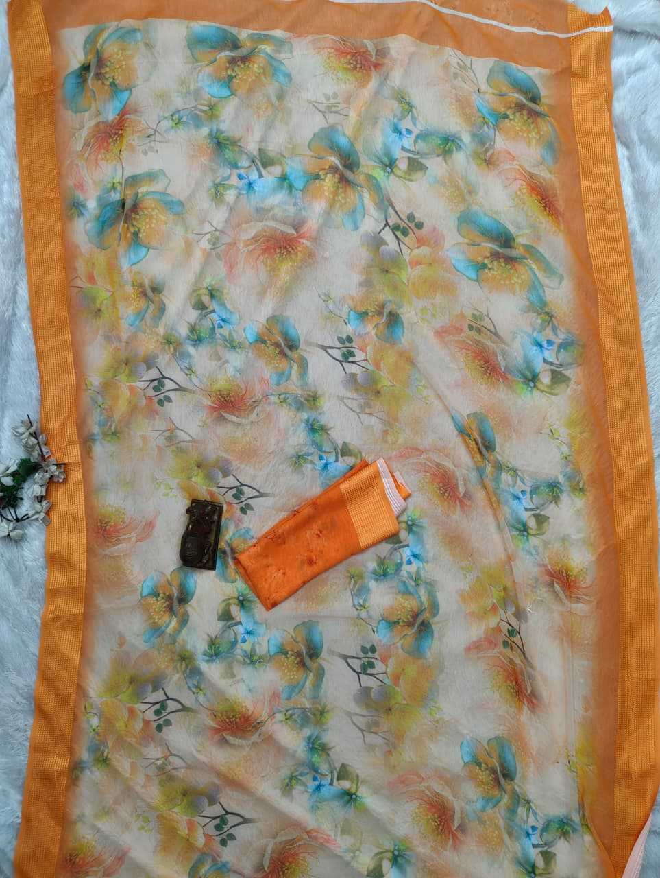 Printed Saree