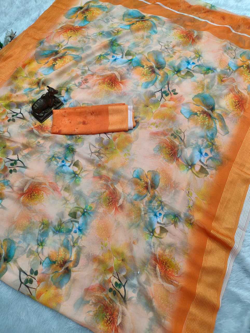Printed Saree