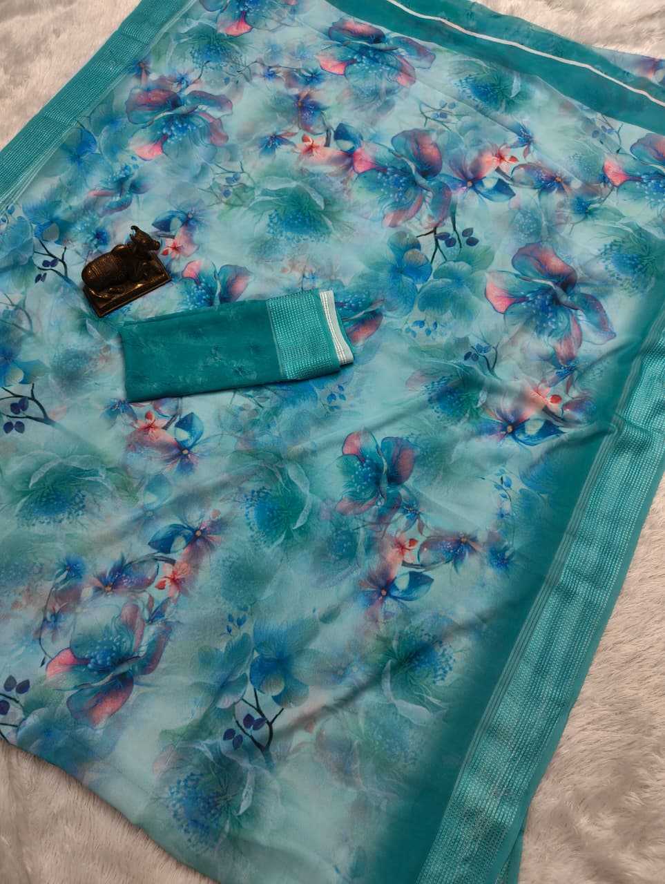 Printed Saree