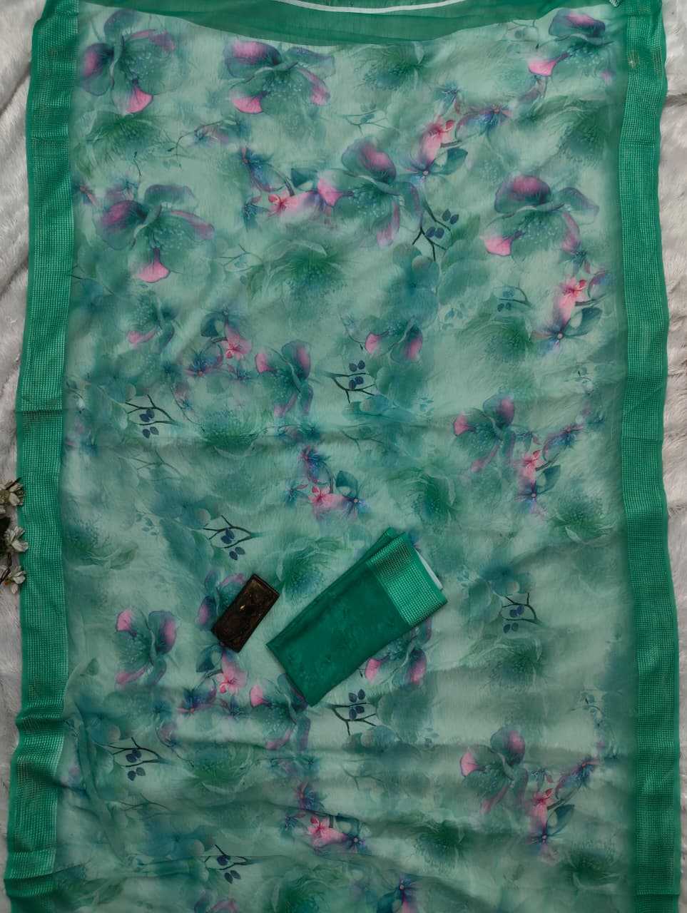 Printed Saree