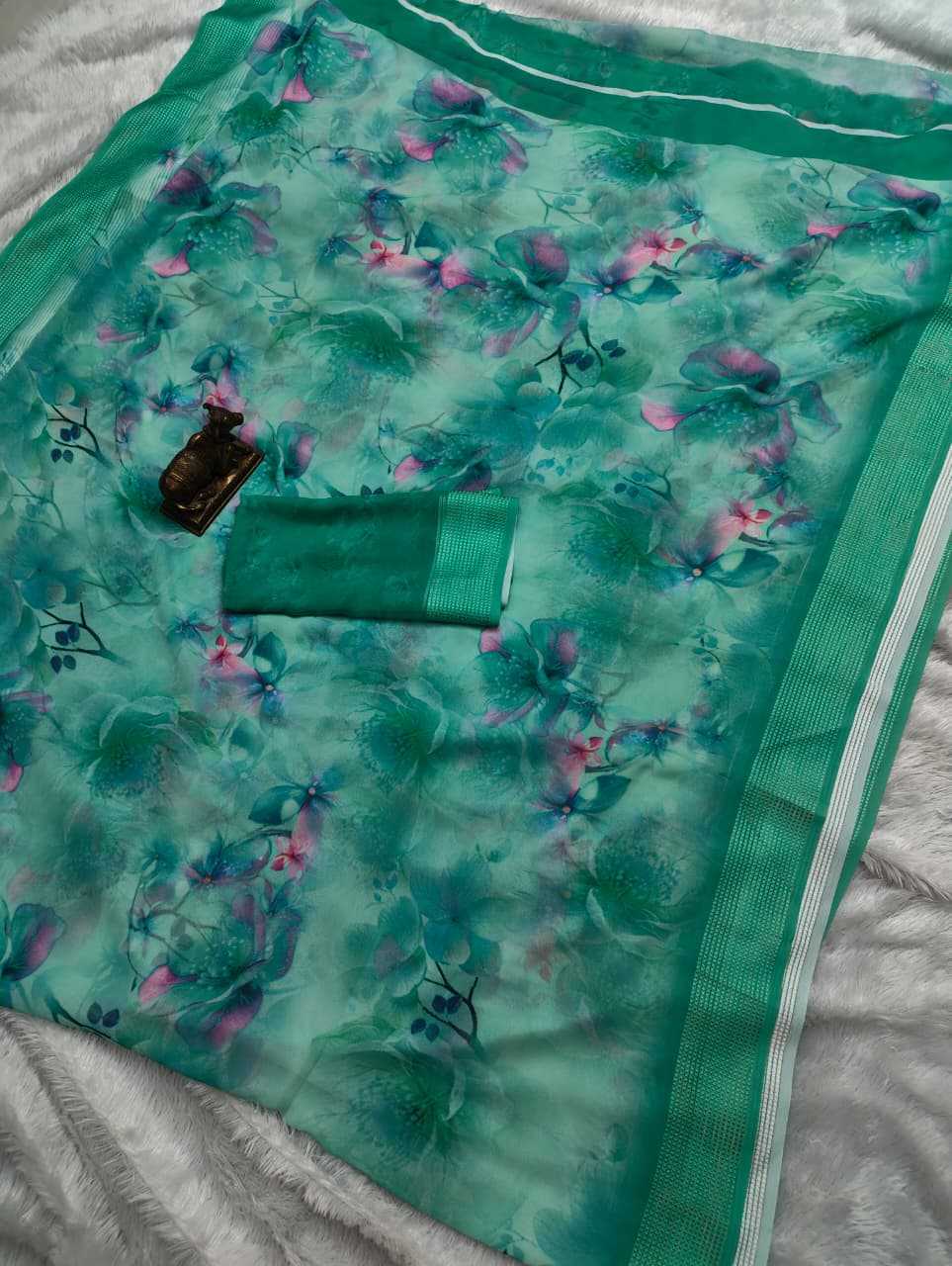 Printed Saree