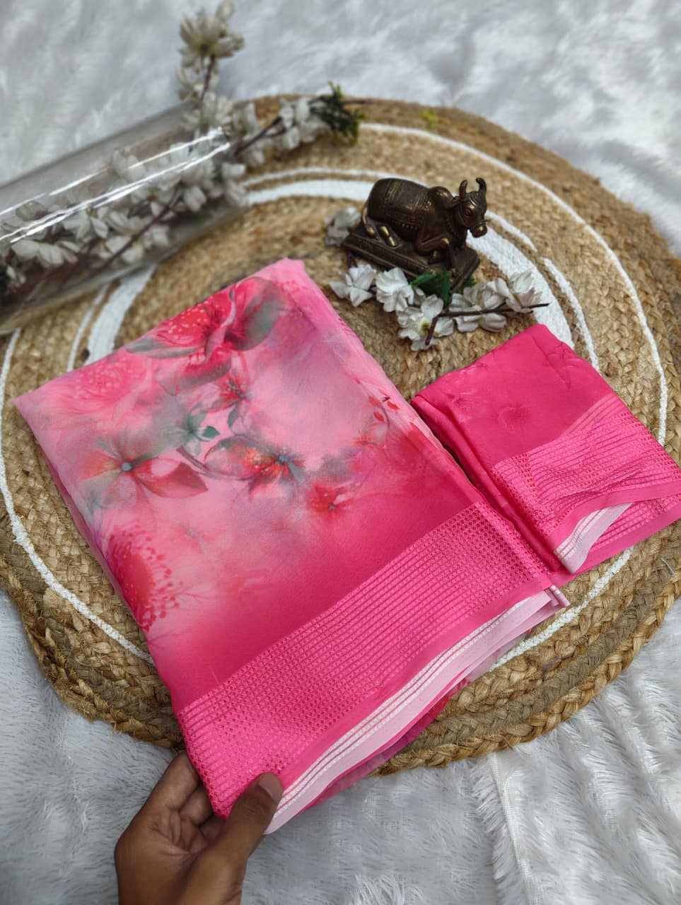 Printed Saree