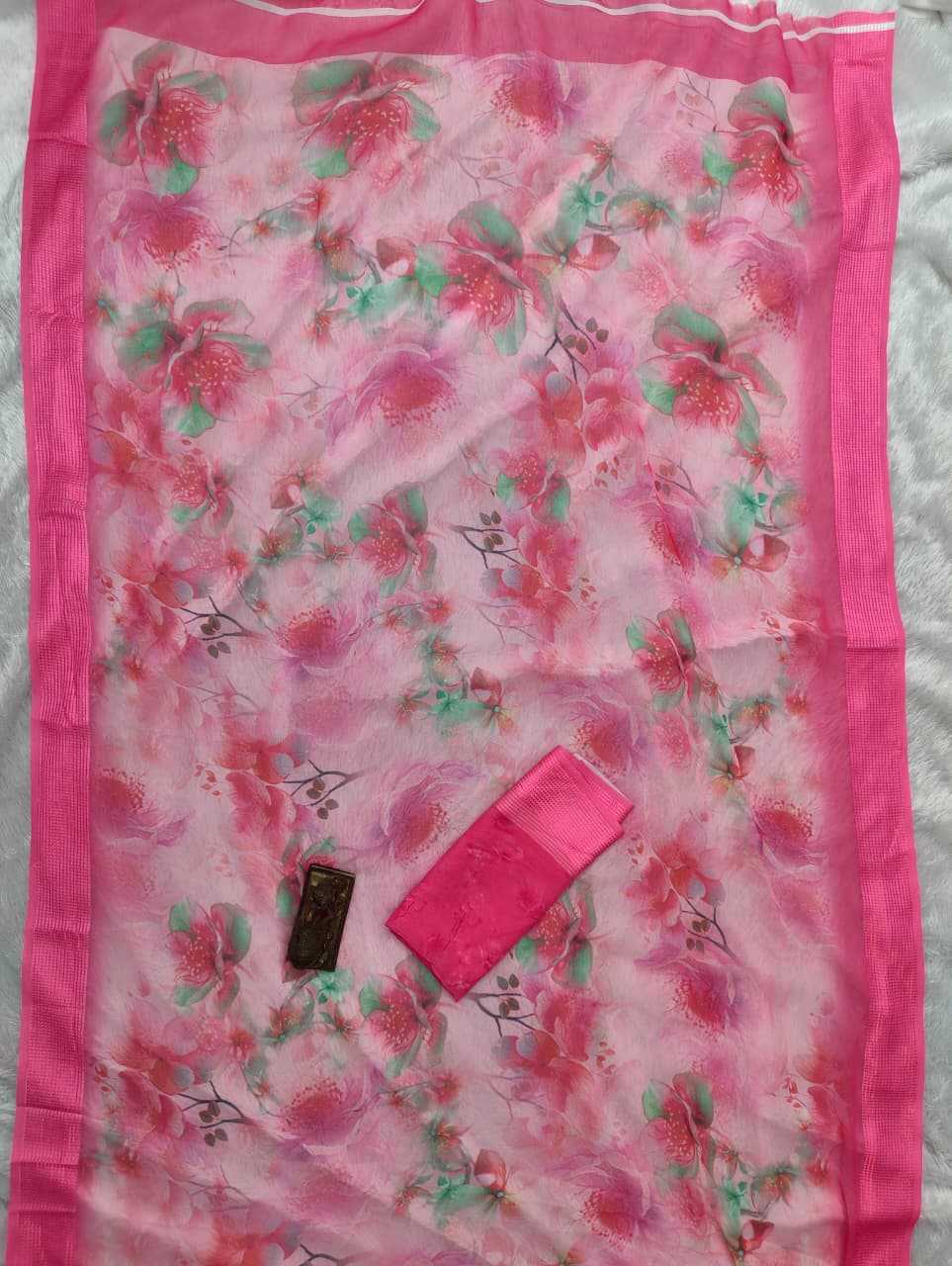 Printed Saree
