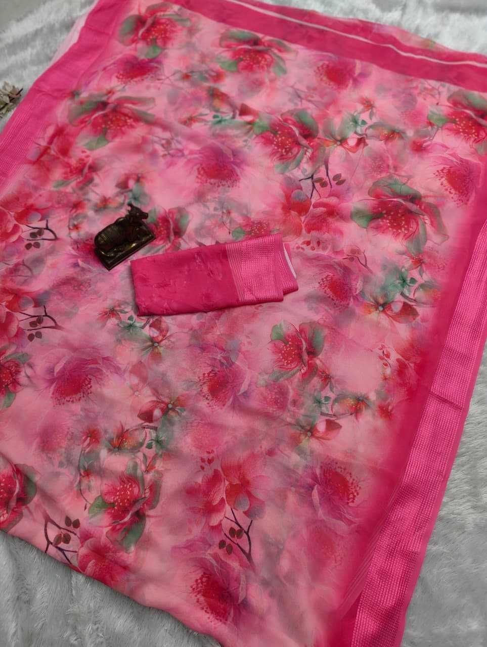Printed Saree