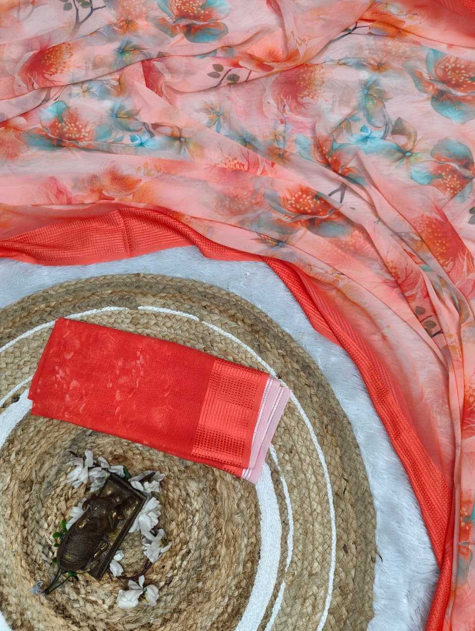 Printed Saree