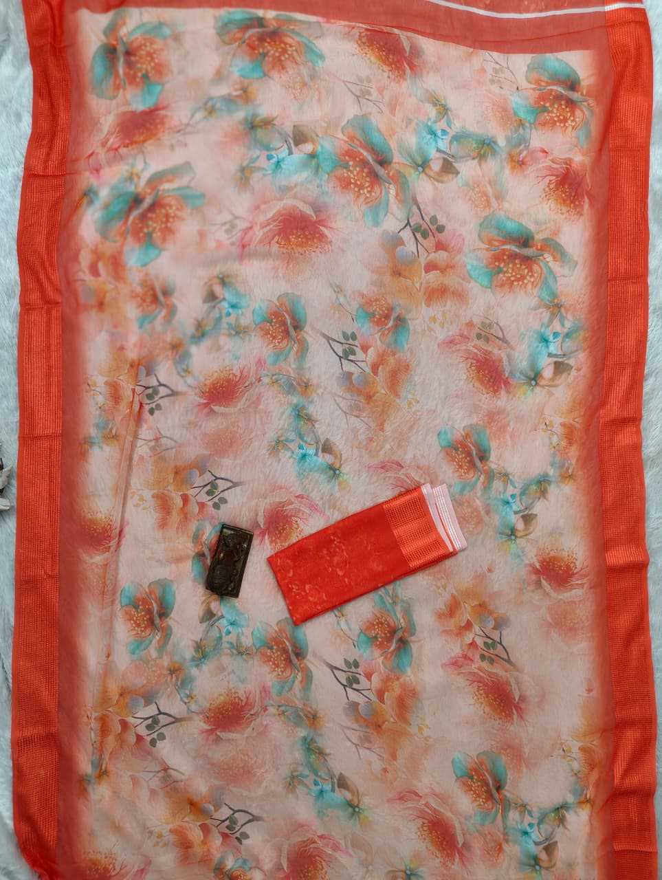 Printed Saree