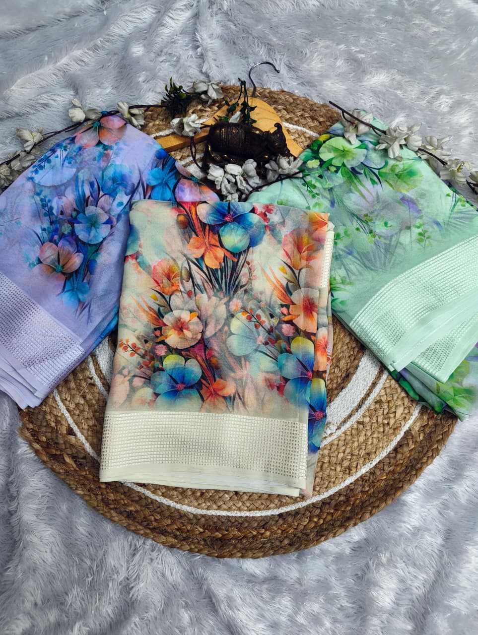 Printed Saree