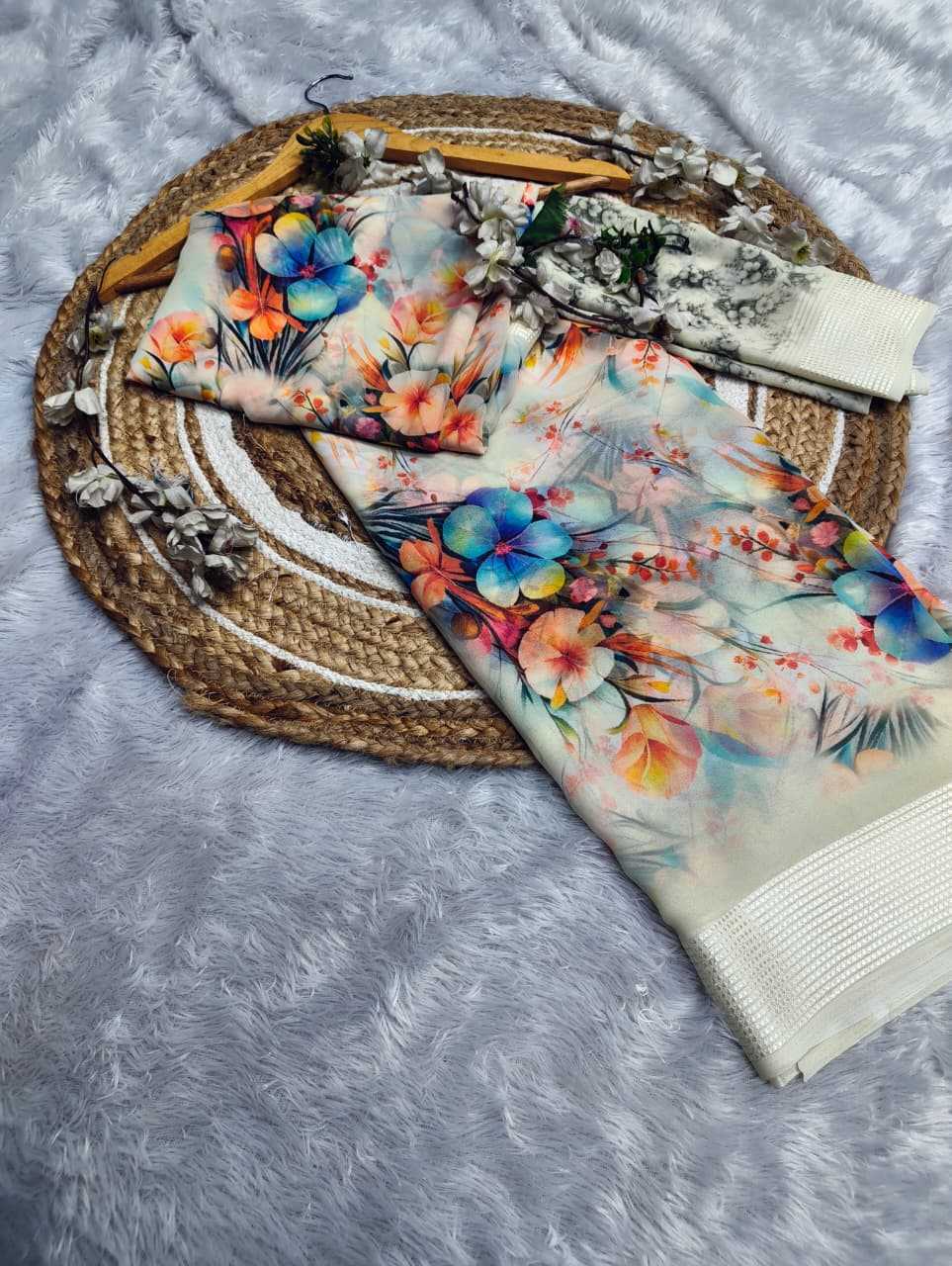 Printed Saree