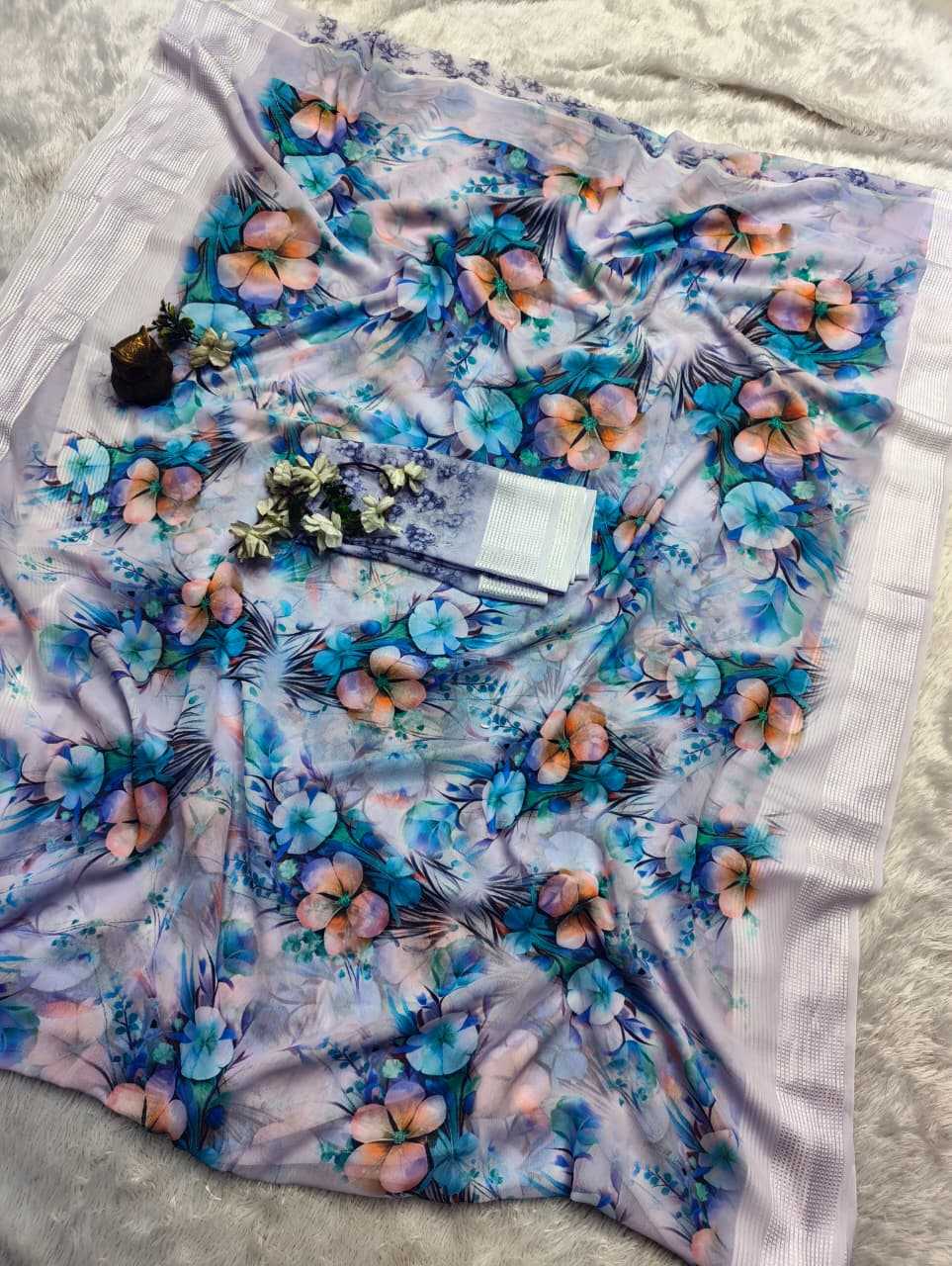Printed Saree