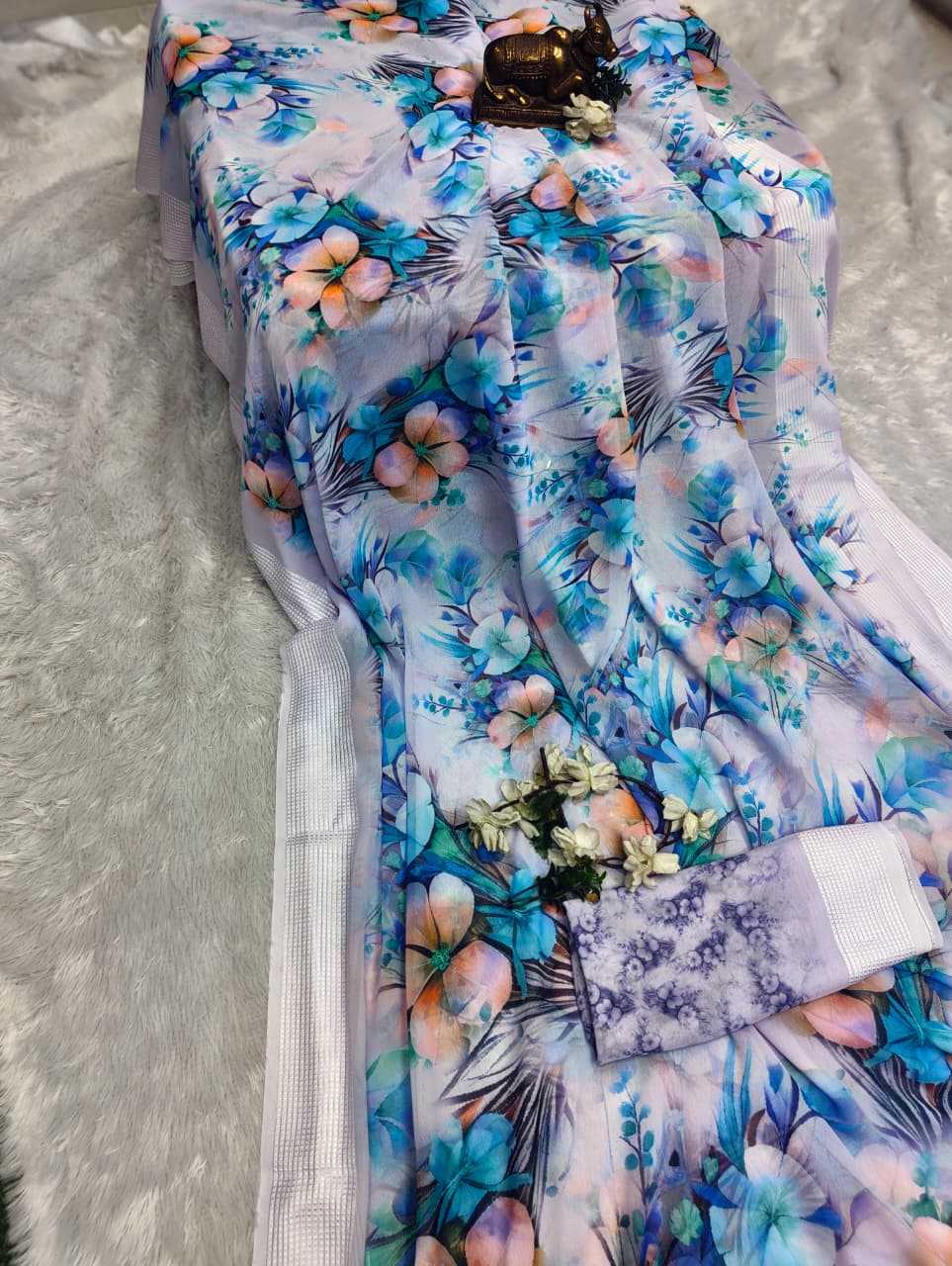 Printed Saree