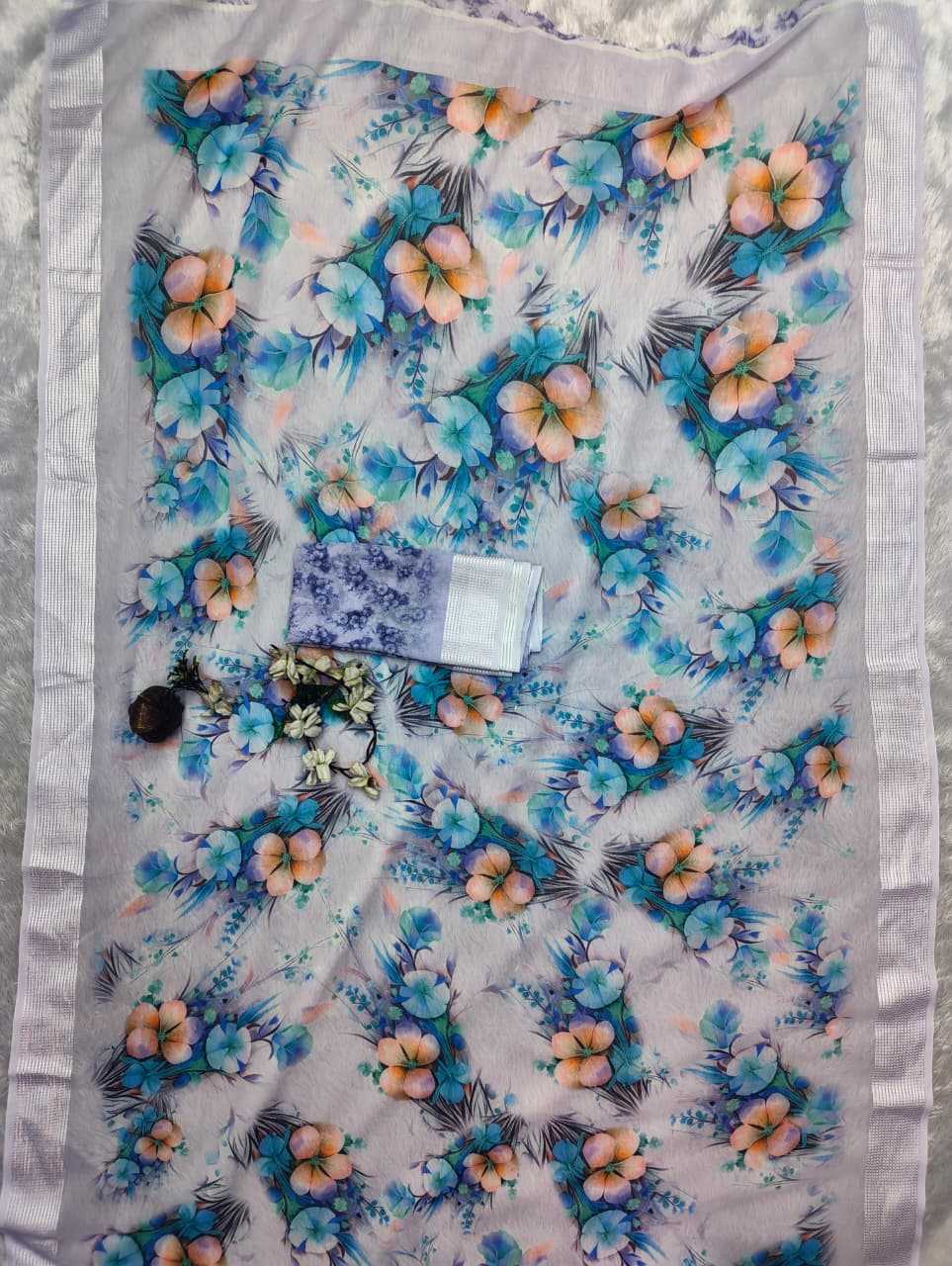 Printed Saree