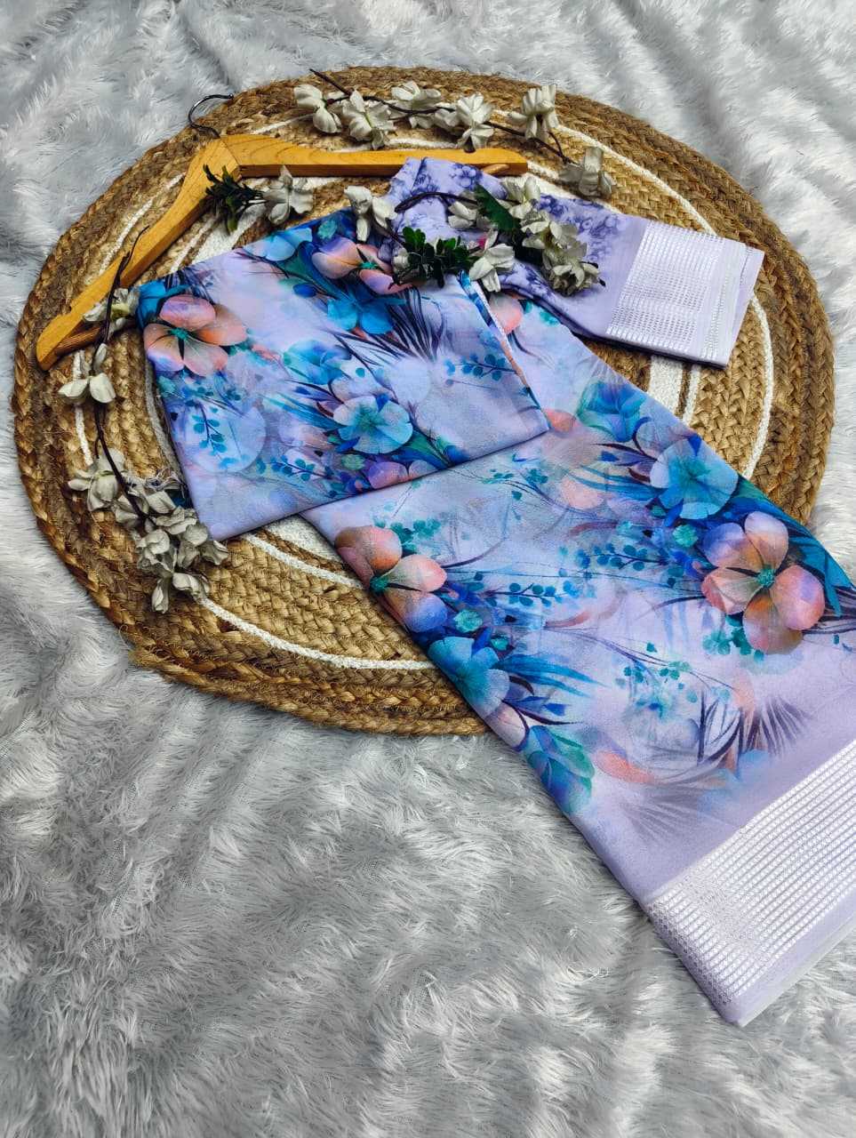 Printed Saree