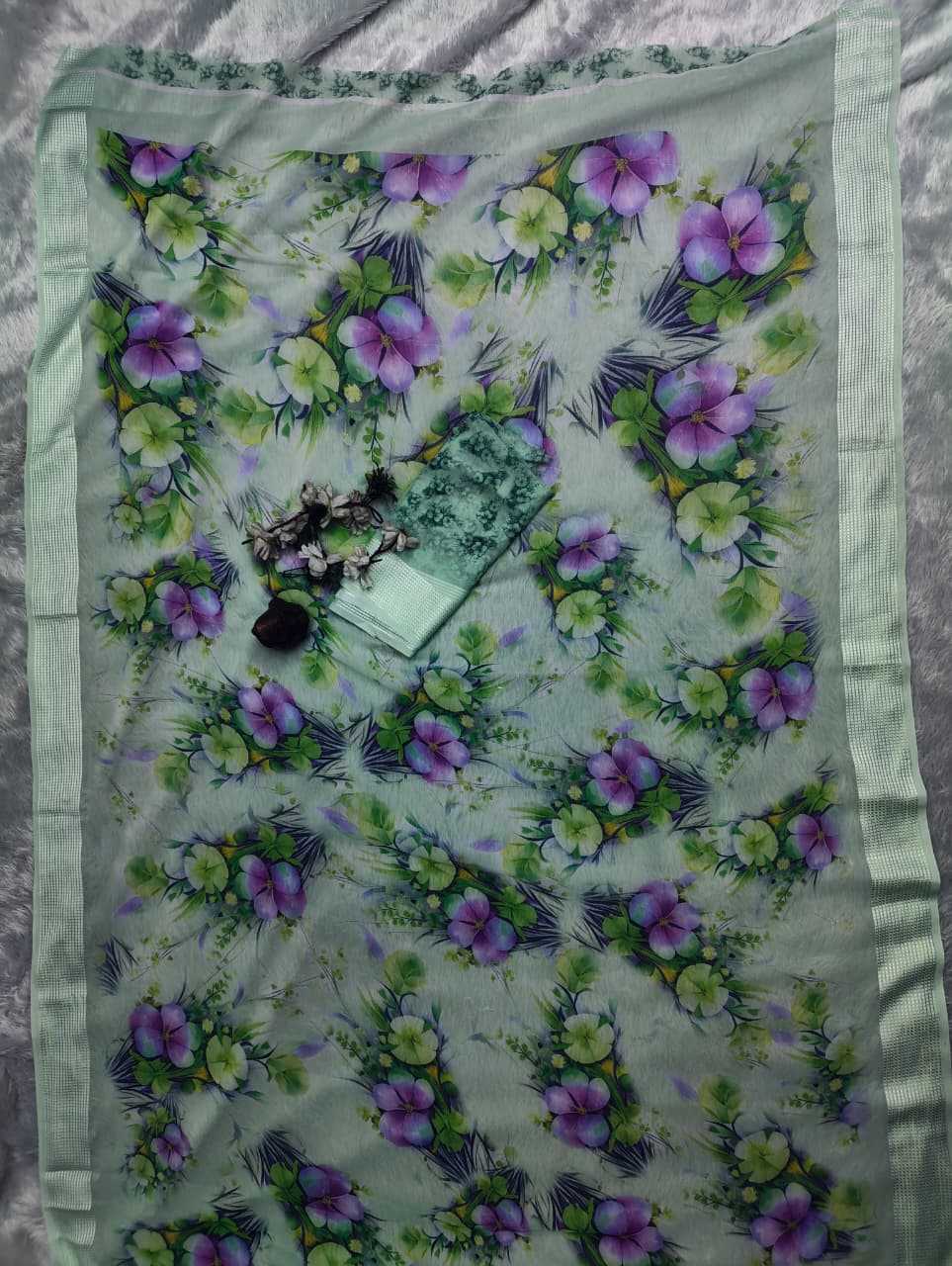 Printed Saree