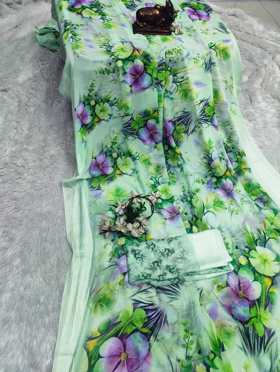 Printed Saree