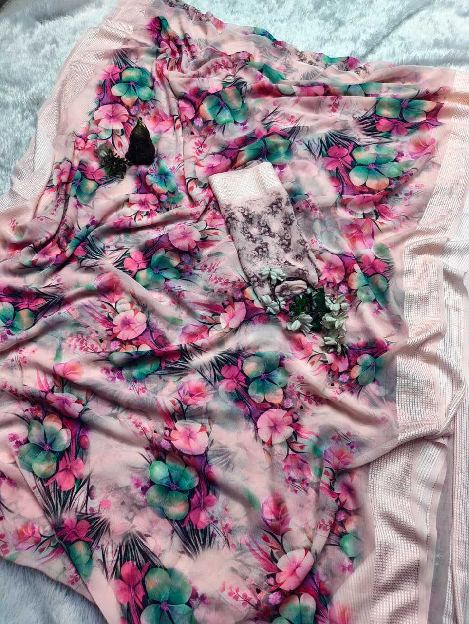 Printed Saree