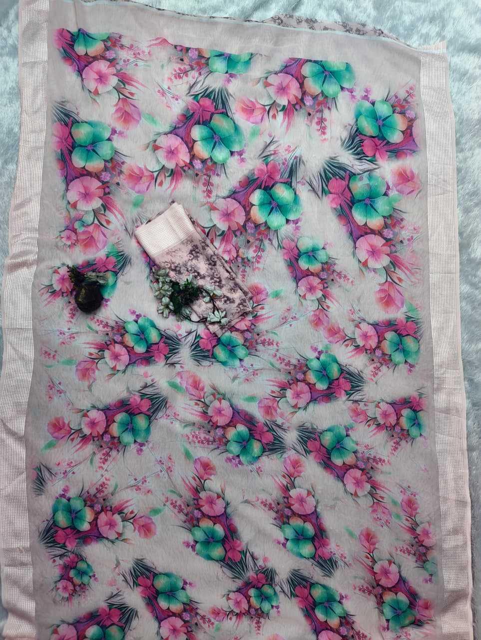 Printed Saree