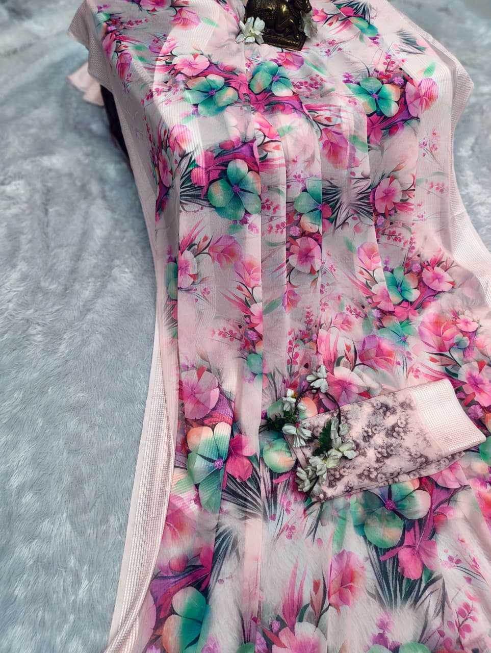 Printed Saree