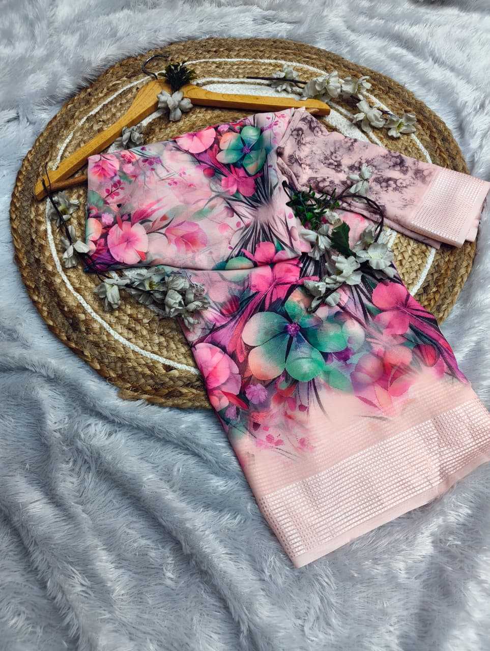 Printed Saree