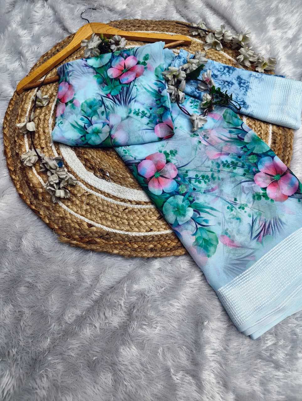 Printed Saree
