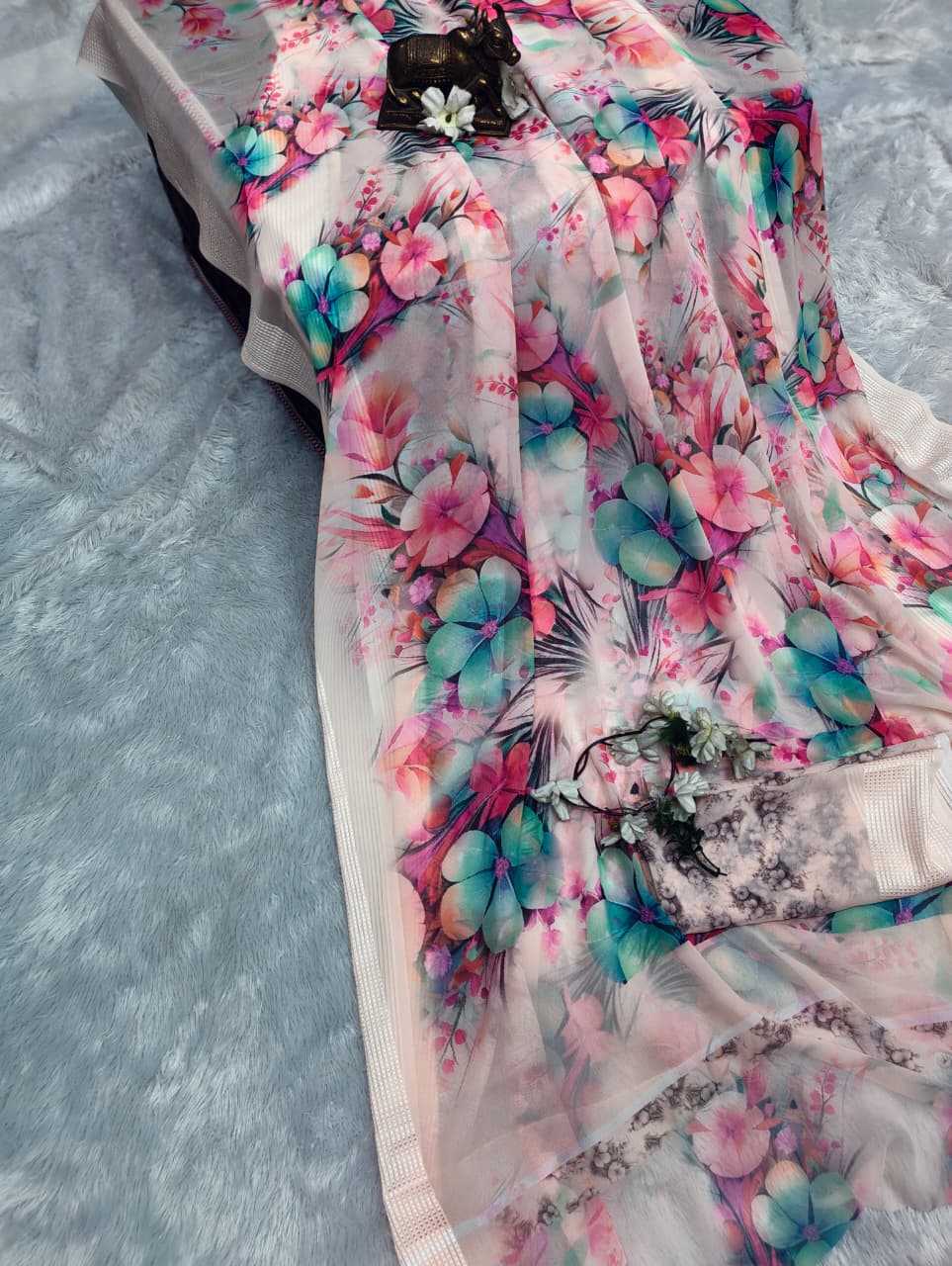 Printed Saree