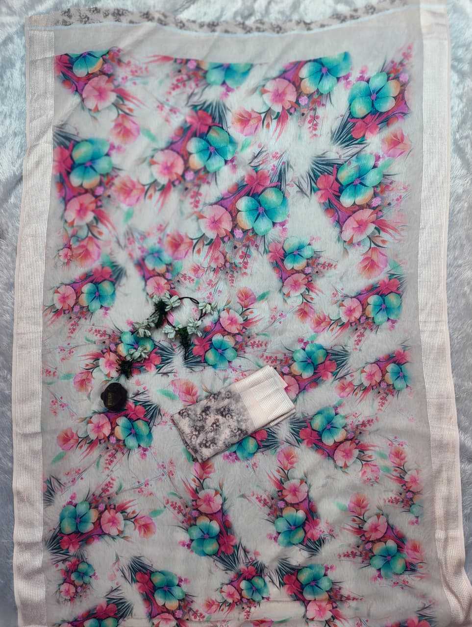 Printed Saree