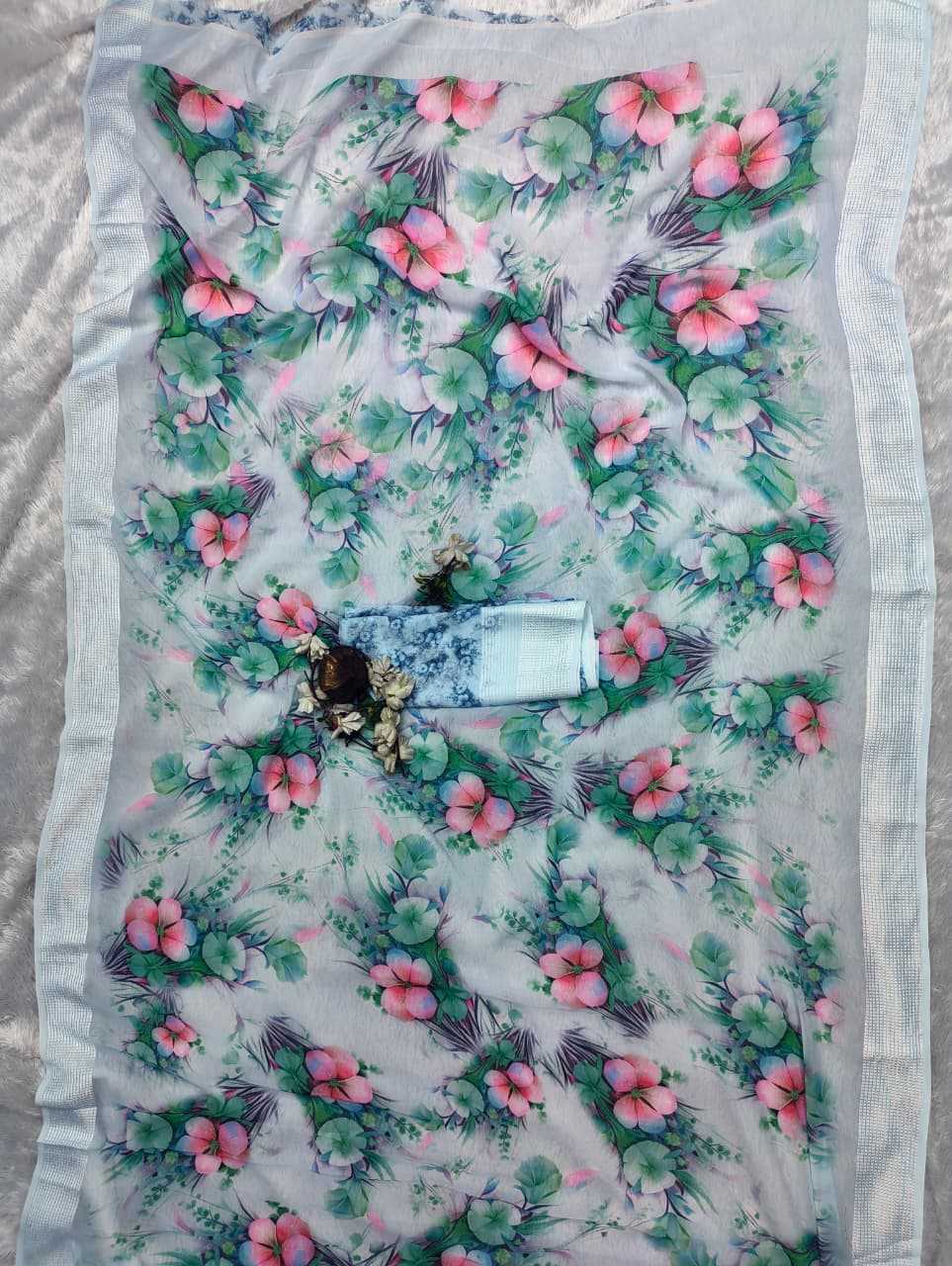 Printed Saree