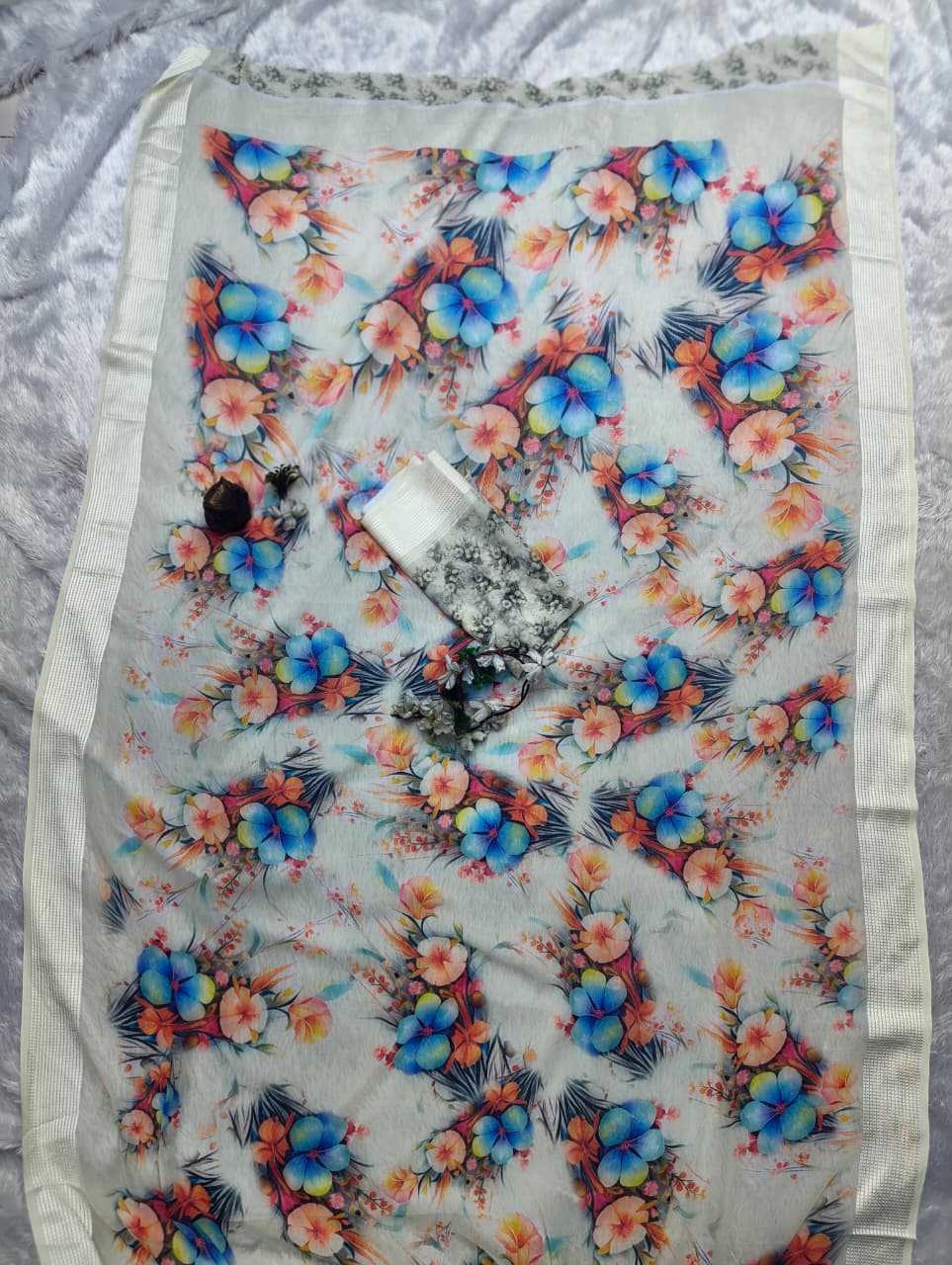 Printed Saree