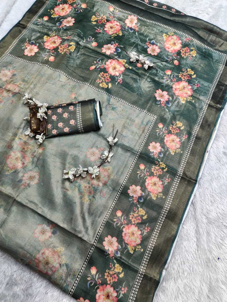 Printed Saree