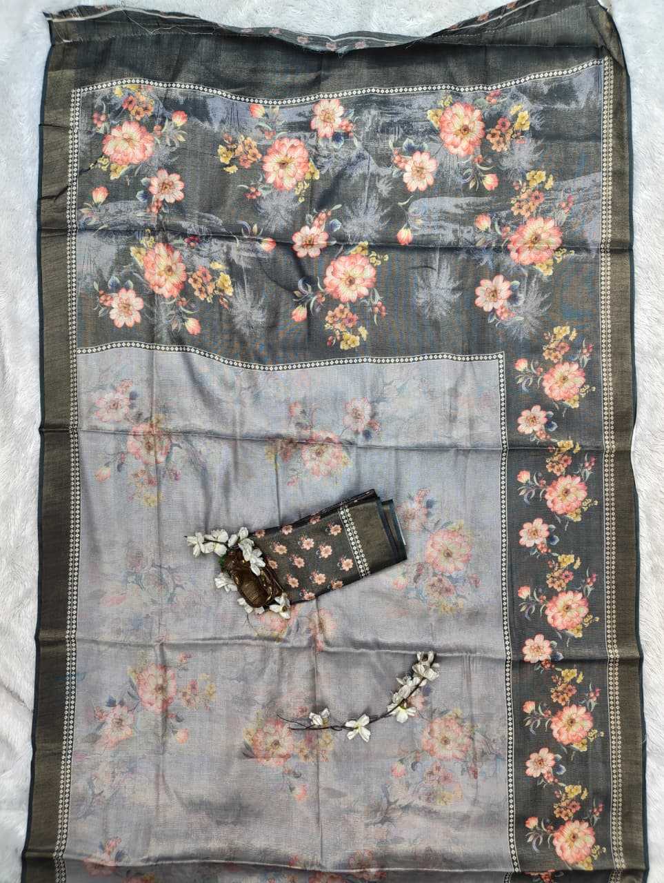 Printed Saree