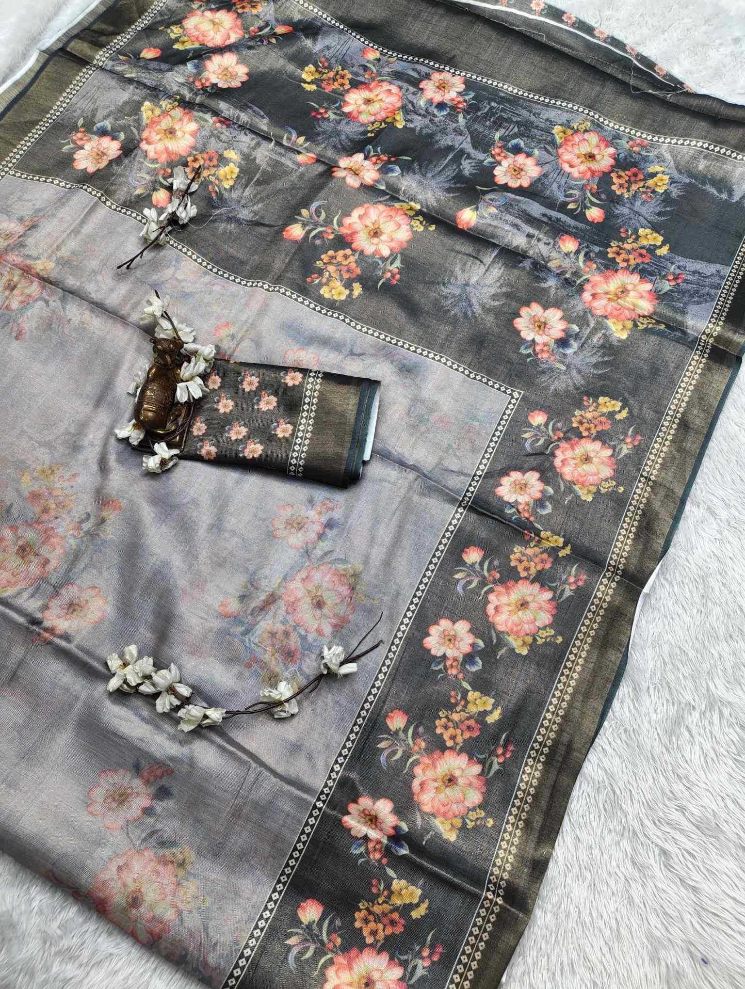 Printed Saree