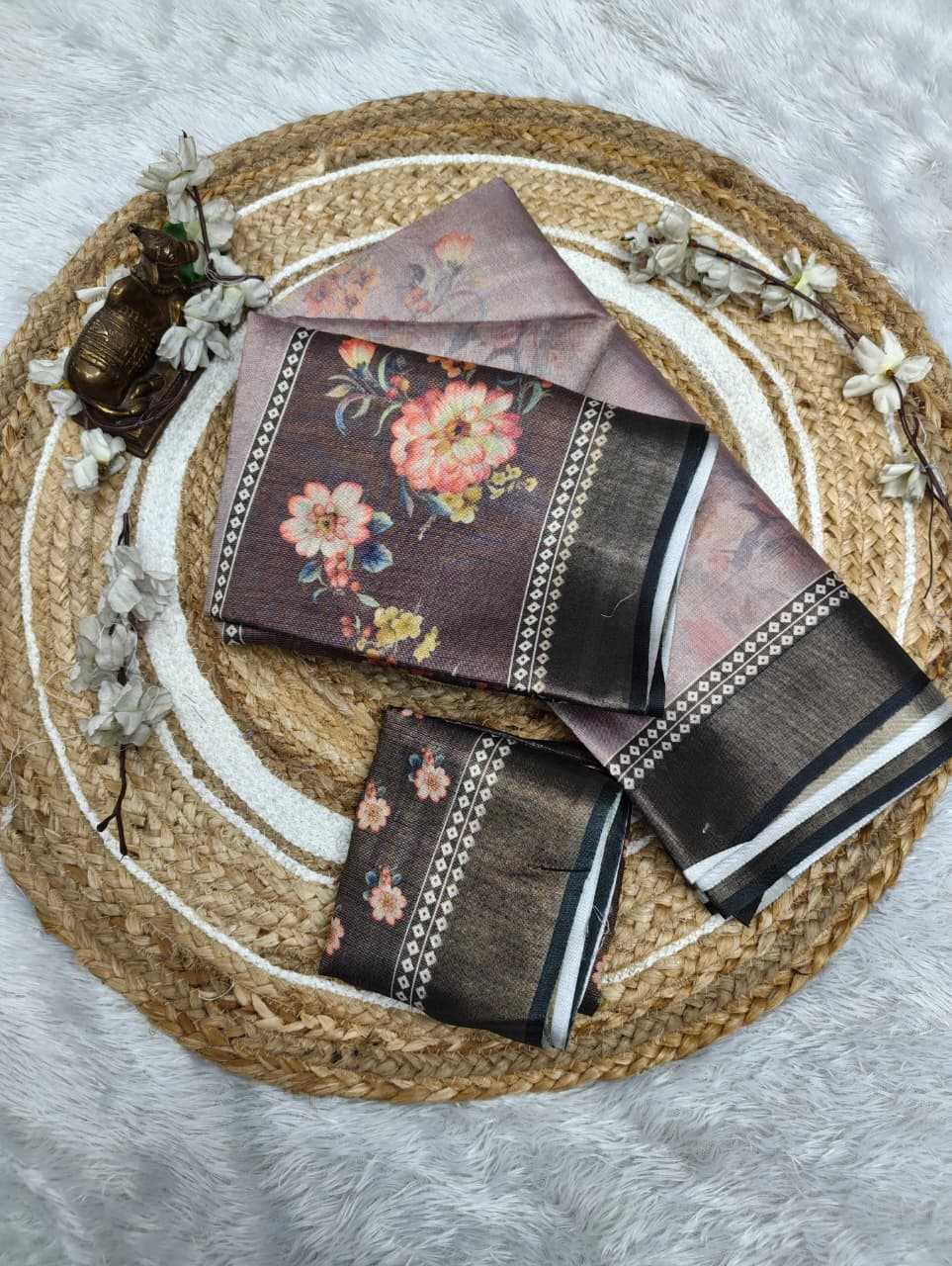 Printed Saree