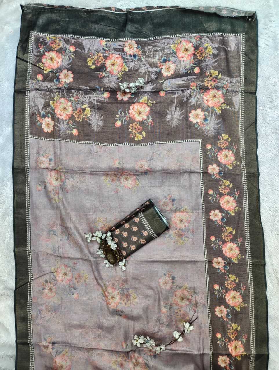 Printed Saree
