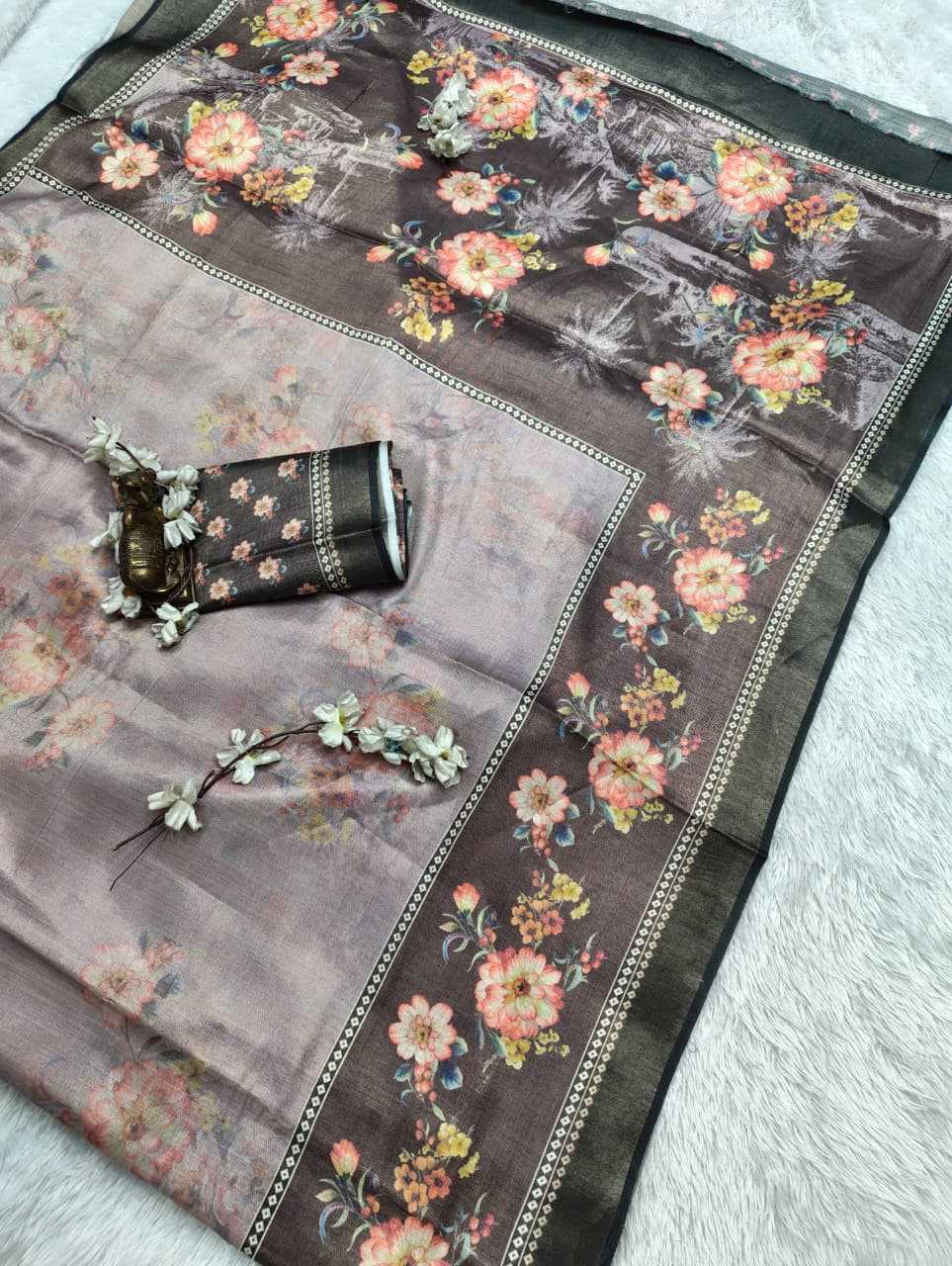 Printed Saree