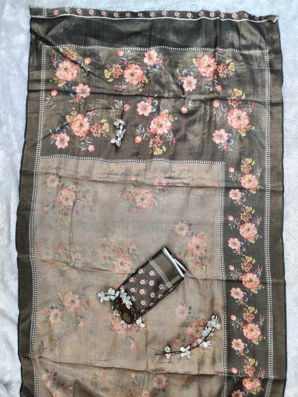 Printed Saree