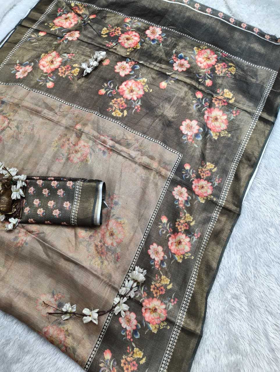 Printed Saree