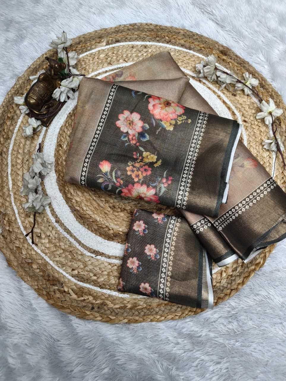 Printed Saree