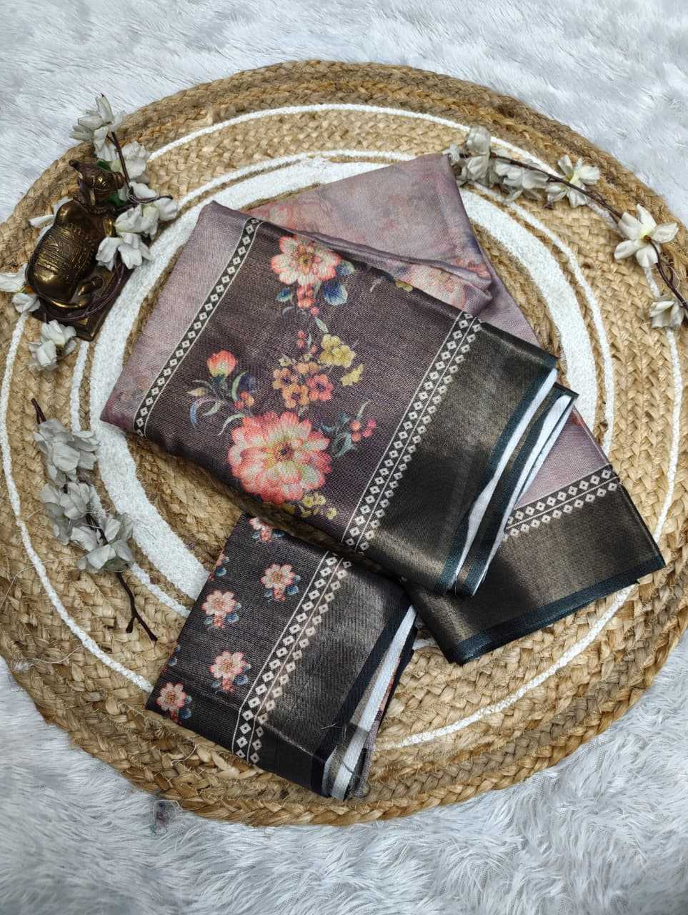 Printed Saree